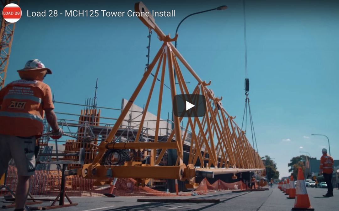 Tower Crane Install
